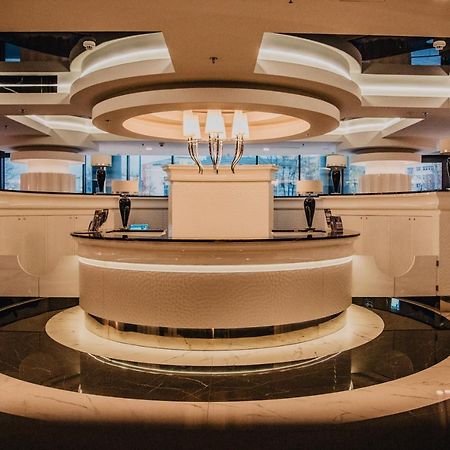 Jbhotels Apartament Comfort Hanza Tower 什切青 外观 照片