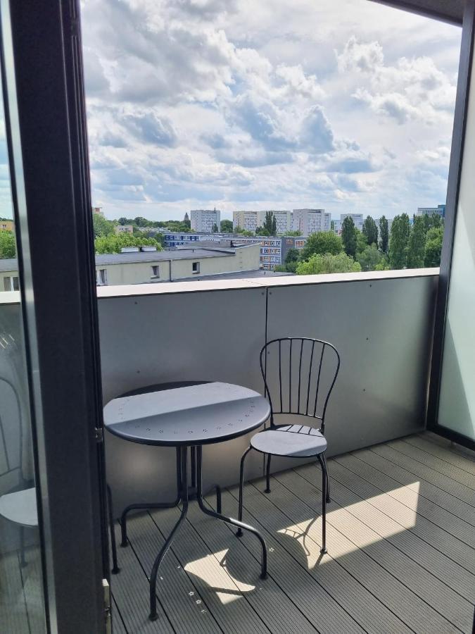 Jbhotels Apartament Comfort Hanza Tower 什切青 外观 照片