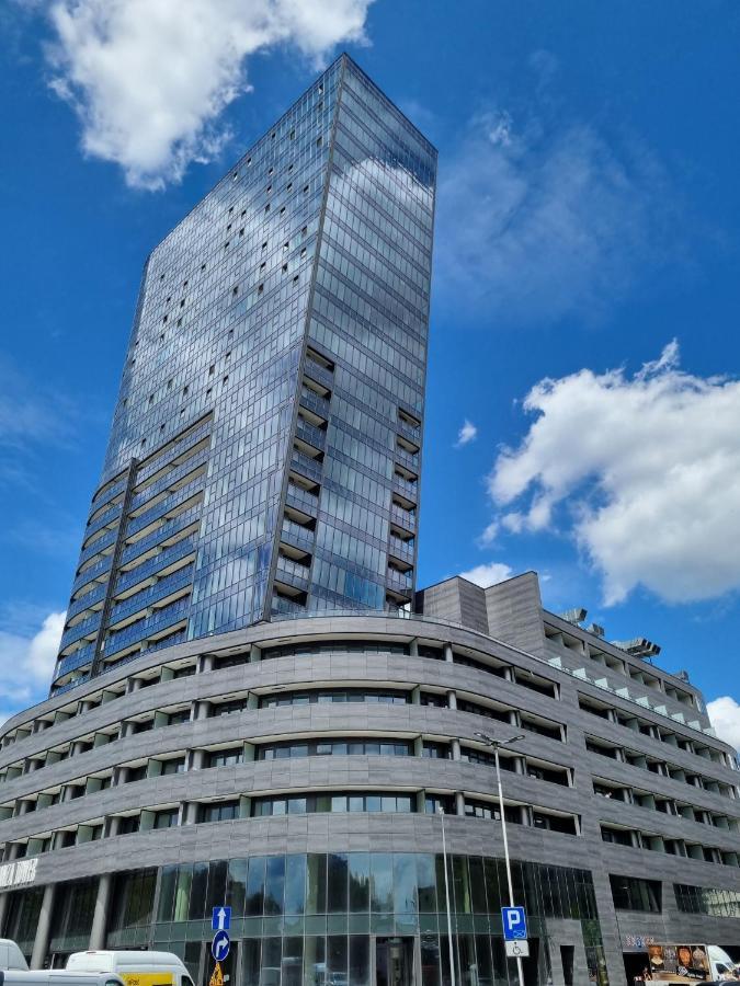 Jbhotels Apartament Comfort Hanza Tower 什切青 外观 照片