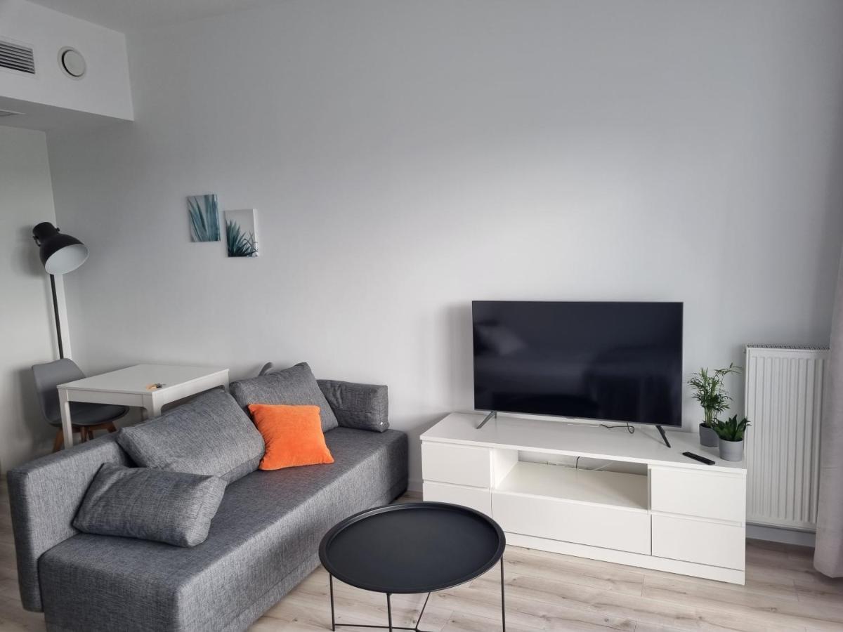 Jbhotels Apartament Comfort Hanza Tower 什切青 外观 照片