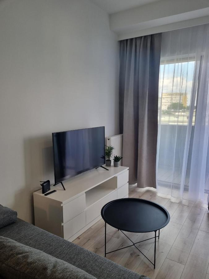 Jbhotels Apartament Comfort Hanza Tower 什切青 外观 照片