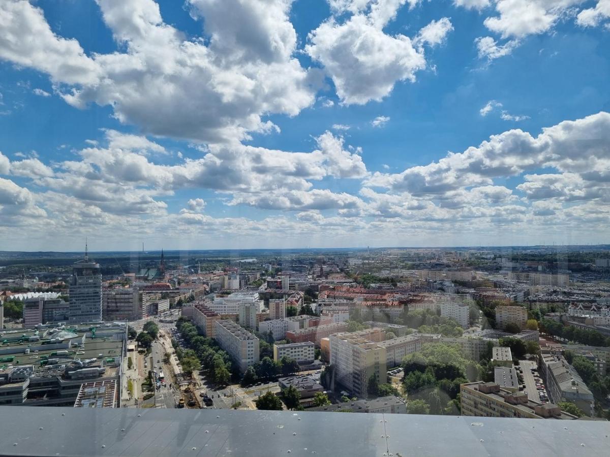 Jbhotels Apartament Comfort Hanza Tower 什切青 外观 照片
